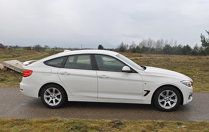 BMW 3GT cena 50000 przebieg: 252700, rok produkcji 2016 z Orneta małe 232